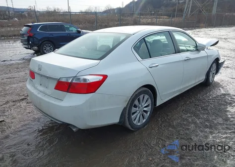 2014 Honda Accord Ex из США, поврежденный, VIN 1HGCR2F73EA247583